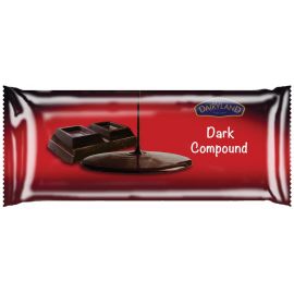 DAIRYLAND DARK COMPOUND CHOCOLATE RETAIL PACK 500G - Bulkbox Wholesale