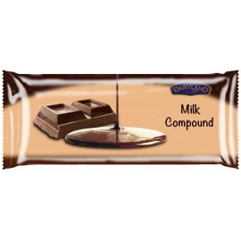 Dairyland Milk Compound Chocolate Catering Pack 2x2.5Kg - Bulkbox Wholesale