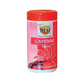 Tropical Heat Cayenne Pepper 6x100g - Bulkbox Wholesale