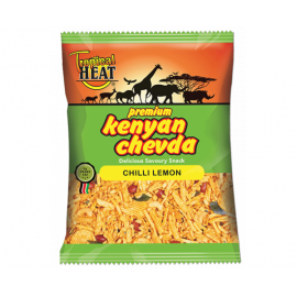 TROPICAL HEAT KENYAN CHEVDA CHILLI LEMON 340G - Bulkbox Wholesale