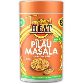 TROPICAL HEAT PILAU MASALA GROUND 6X100G - Bulkbox Wholesale