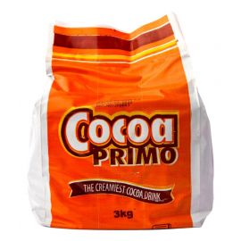 COCOA PRIMO COCOA POWDER 3KG - Bulkbox Wholesale