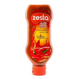 ZESTA CHILLI SAUCE 4X5.0KG - Bulkbox Wholesale