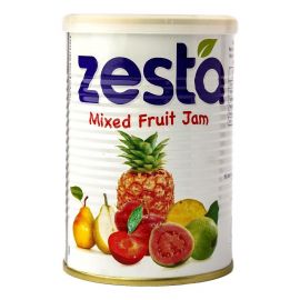ZESTA MIXED FRUIT JAM TIN 300G - Bulkbox Wholesale