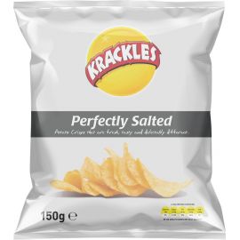 Krackles Potato Crisps Perfectly Salted - Bulkbox Wholesale