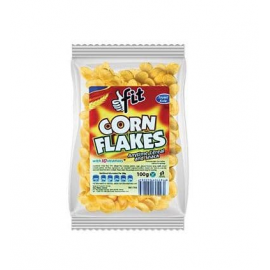TROPICAL HEAT CORN FLAKES 100G - Bulkbox Wholesale