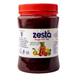 Zesta Mixed Fruit Jam Jar - Bulkbox Wholesale