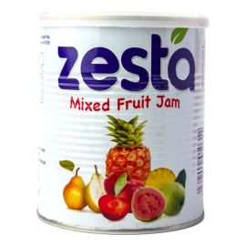 ZESTA MIXED FRUIT JAM TIN 500G - Bulkbox Wholesale