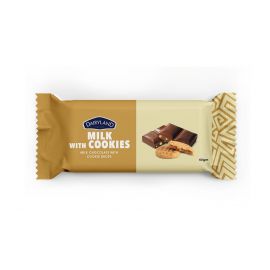DAIRYLAND MILK WITH COOKIES CHOCOLATE 40G - Bulkbox Wholesale