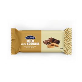 Dairyland Milk With Cookies Chocolate 12x80g - Bulkbox Wholesale