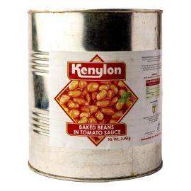KENYLON BAKED BEANS IN TOMATO SAUCE 12X420G - Bulkbox Wholesale
