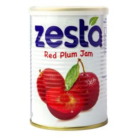 ZESTA RED PLUM JAM TIN 300G - Bulkbox Wholesale