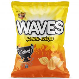 TROPICAL HEAT WAVES CRISPS SALTED 30G - Bulkbox Wholesale