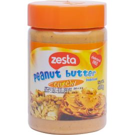 ZESTA CRUNCHY PEANUT BUTTER 400G - Bulkbox Wholesale