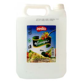 ZESTA WHITE VINEGAR 5.0L - Bulkbox Wholesale