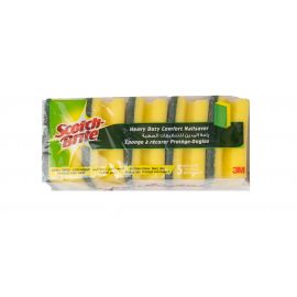Scotch Brite Heavy Duty Laminate  - Nail saver 48 Packs - Bulkbox Wholesale