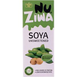 Nuziwa Soya Milk Unsweetened - Bulkbox Wholesale