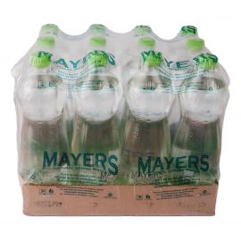 MAYERS NATURAL SPRING WATER SPARKLING 1L - Bulkbox Wholesale