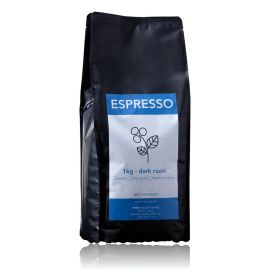 Spring Valley Coffee Espresso Dark Roast - Bulkbox Wholesale