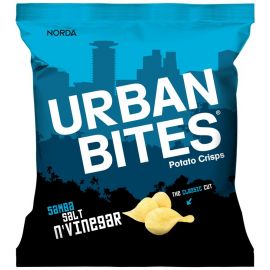 Urban Bites Samba Salt & Vinegar Crisps - Bulkbox Wholesale