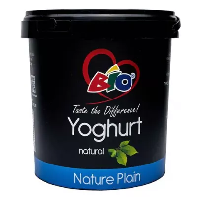BIO YOGHURT NATURE PLAIN 5L - Bulkbox Wholesale
