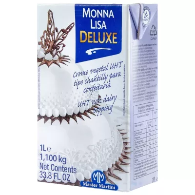 MASTER MARTINI MONA LISA WHIPPING CREAM 1L - Bulkbox Wholesale