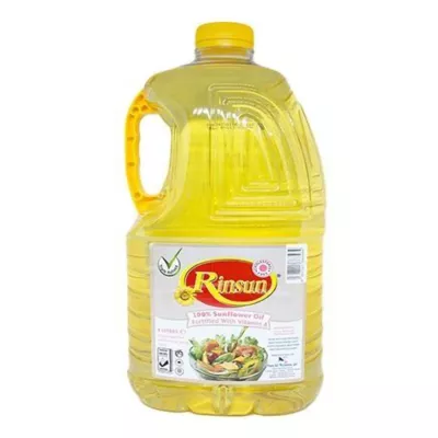 RINSUN 100 SUNFLOWER OIL  5L - Bulkbox Wholesale