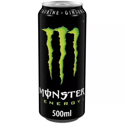 MONSTER ORIGINAL ENERGY DRINK 500ML - Bulkbox Wholesale
