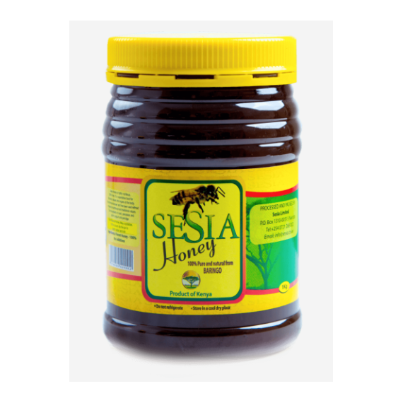 SESIA PURE HONEY JAR 3X1KG - Bulkbox Wholesale