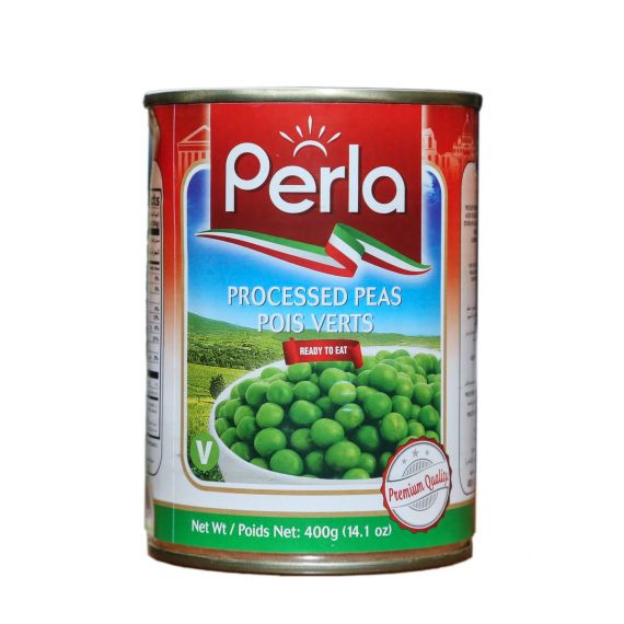 PERLA GREEN PEAS 24X400G - Bulkbox Wholesale