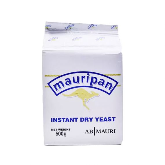 MAURIPAN INSTANT DRY YEAST 5X500G - Bulkbox Wholesale