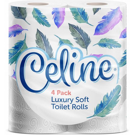 CELINE PREMIUM TOILET TISSUE 10X4S - Bulkbox Wholesale