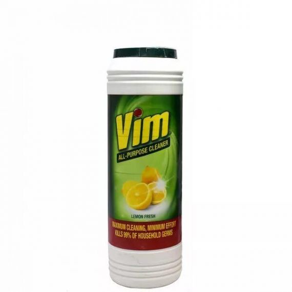 VIM POWDER LEMON FRESH 6X1KG - Bulkbox Wholesale