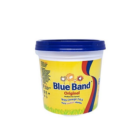 BLUEBAND ORIGINAL MARGARINE 6X1KG - Bulkbox Wholesale