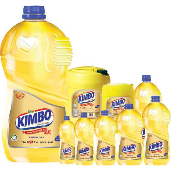 KIMBO PREMIUM OIL BLEND 3X2L - Bulkbox Wholesale