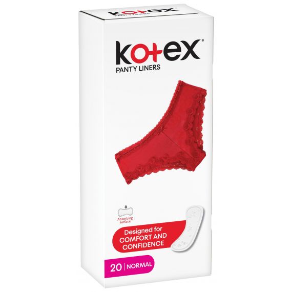 KOTEX PANTY LINERS 16X20'S - Bulkbox Wholesale