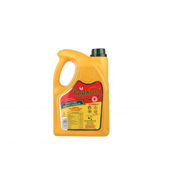 POSTMAN VEGETABLE OIL 6X3L - Bulkbox Wholesale