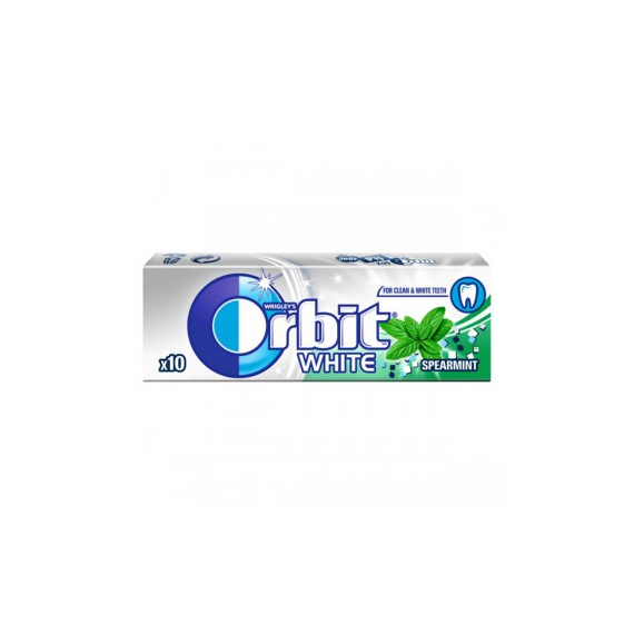 ORBIT SPEARMINT SUGAR FREE CHEWING GUM 30X10 PELLETS - Bulkbox Wholesale