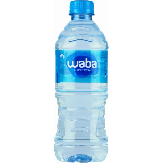 WABA MINERAL WATER 1X20L - Bulkbox Wholesale